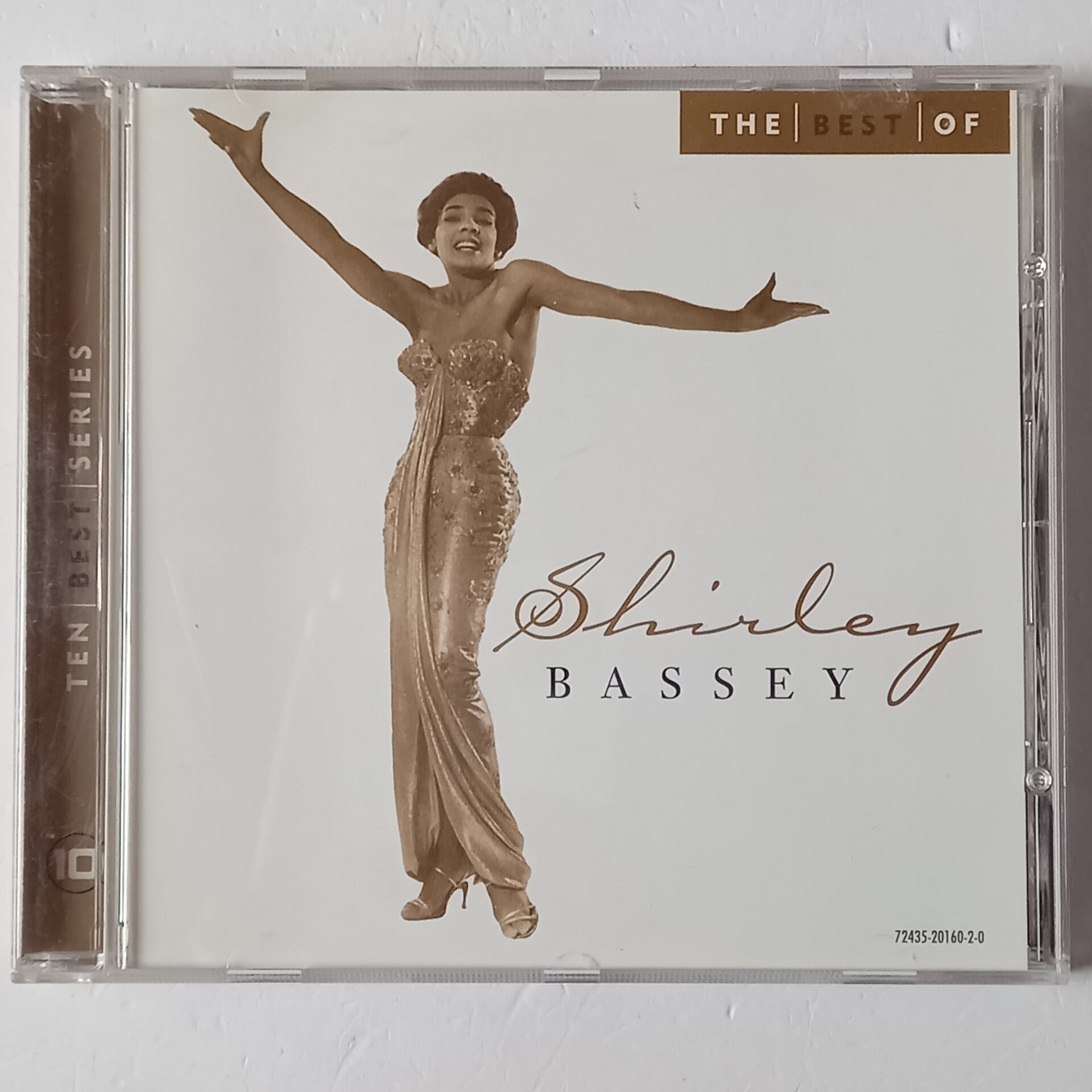 SHIRLEY BASSEY – THE BEST OF SHIRLEY BASSEY (1999) - CD 2.EL