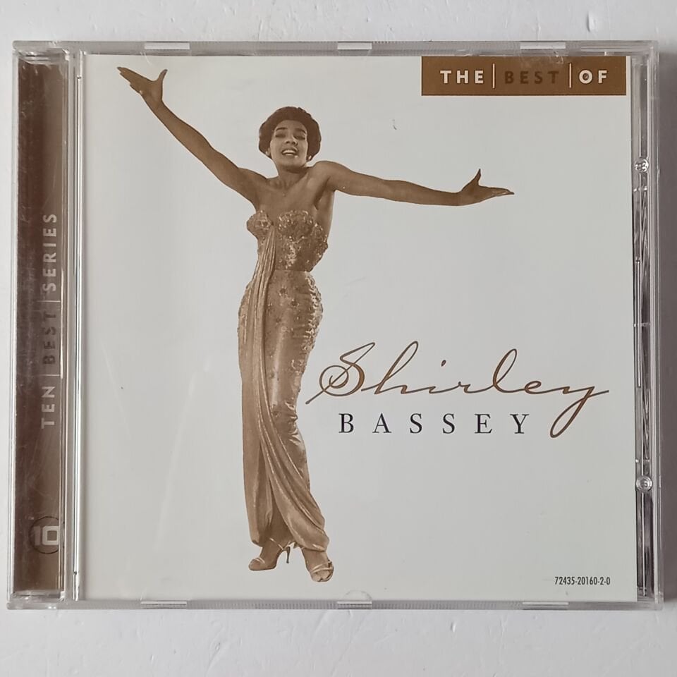 SHIRLEY BASSEY – THE BEST OF SHIRLEY BASSEY (1999) - CD 2.EL
