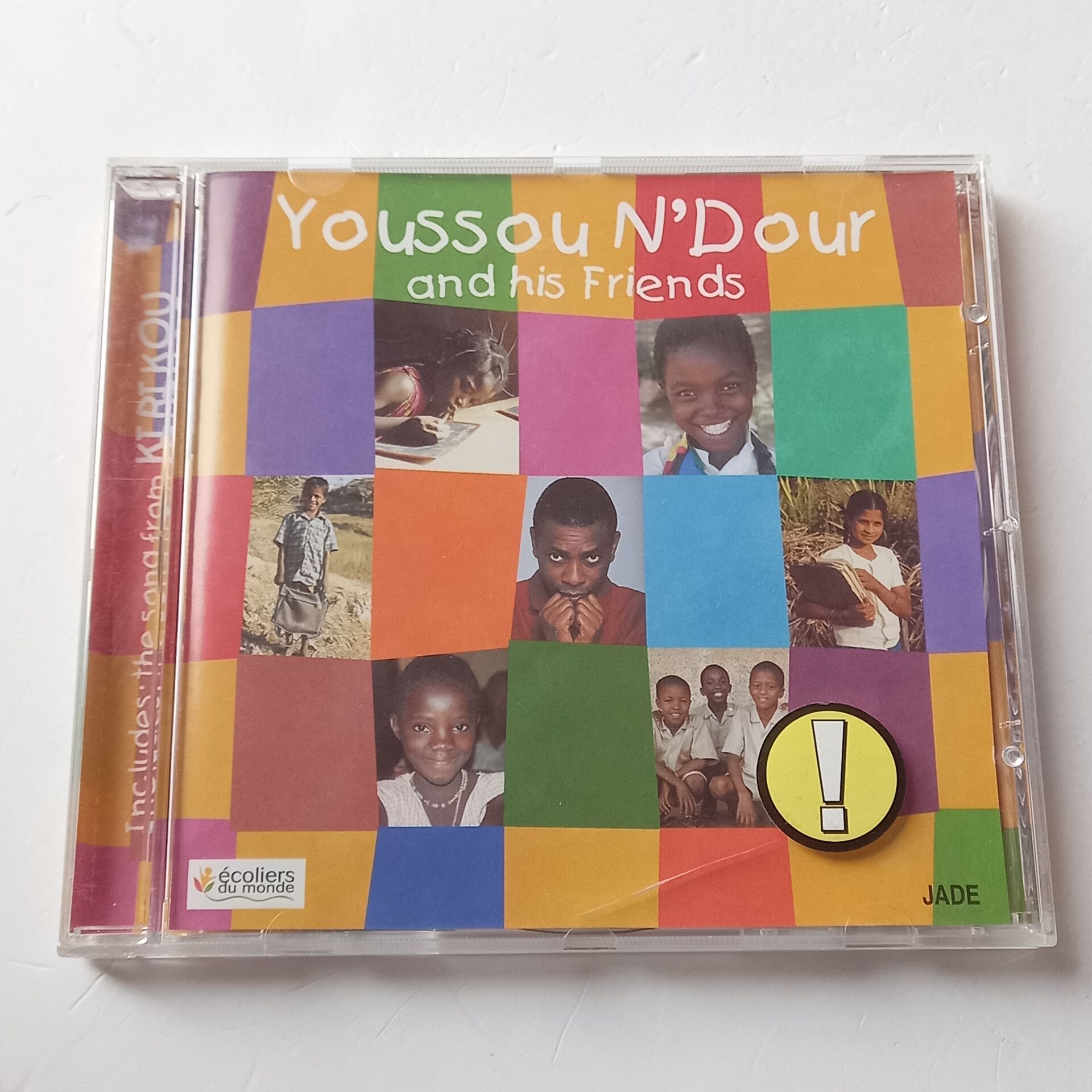 YOUSSOU N\'DOUR AND HIS FRIENDS (2001) - CD 2.EL