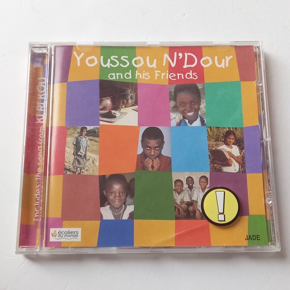 YOUSSOU N\'DOUR AND HIS FRIENDS (2001) - CD 2.EL