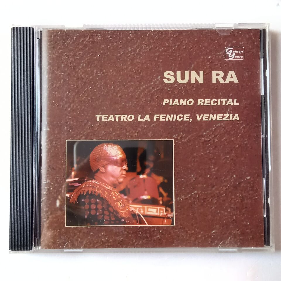 SUN RA – PIANO RECITAL / TEATRO LA FENICE, VENEZIA (2003) - CD 2.EL