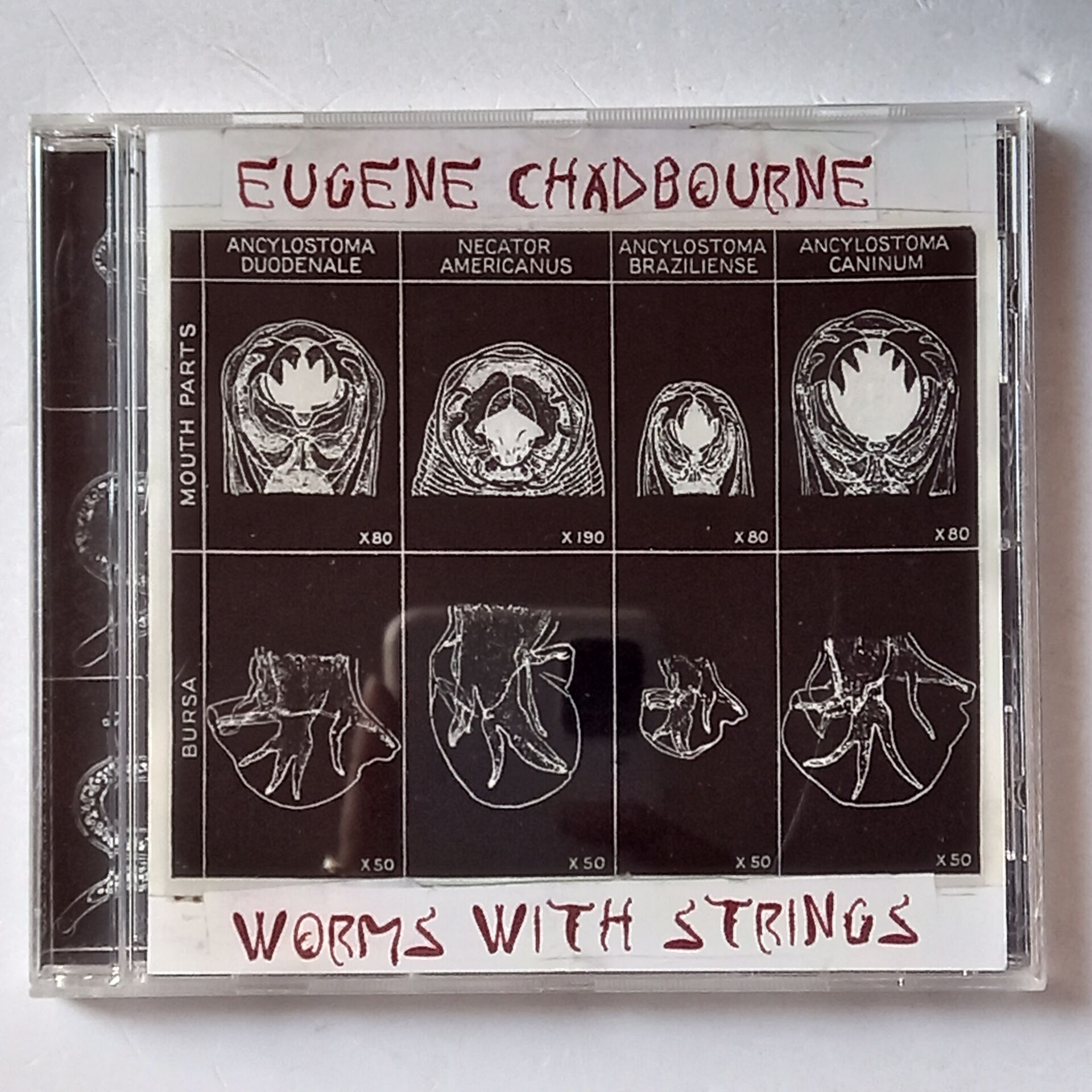 EUGENE CHADBOURNE – WORMS WITH STRINGS (1999) - CD 2.EL