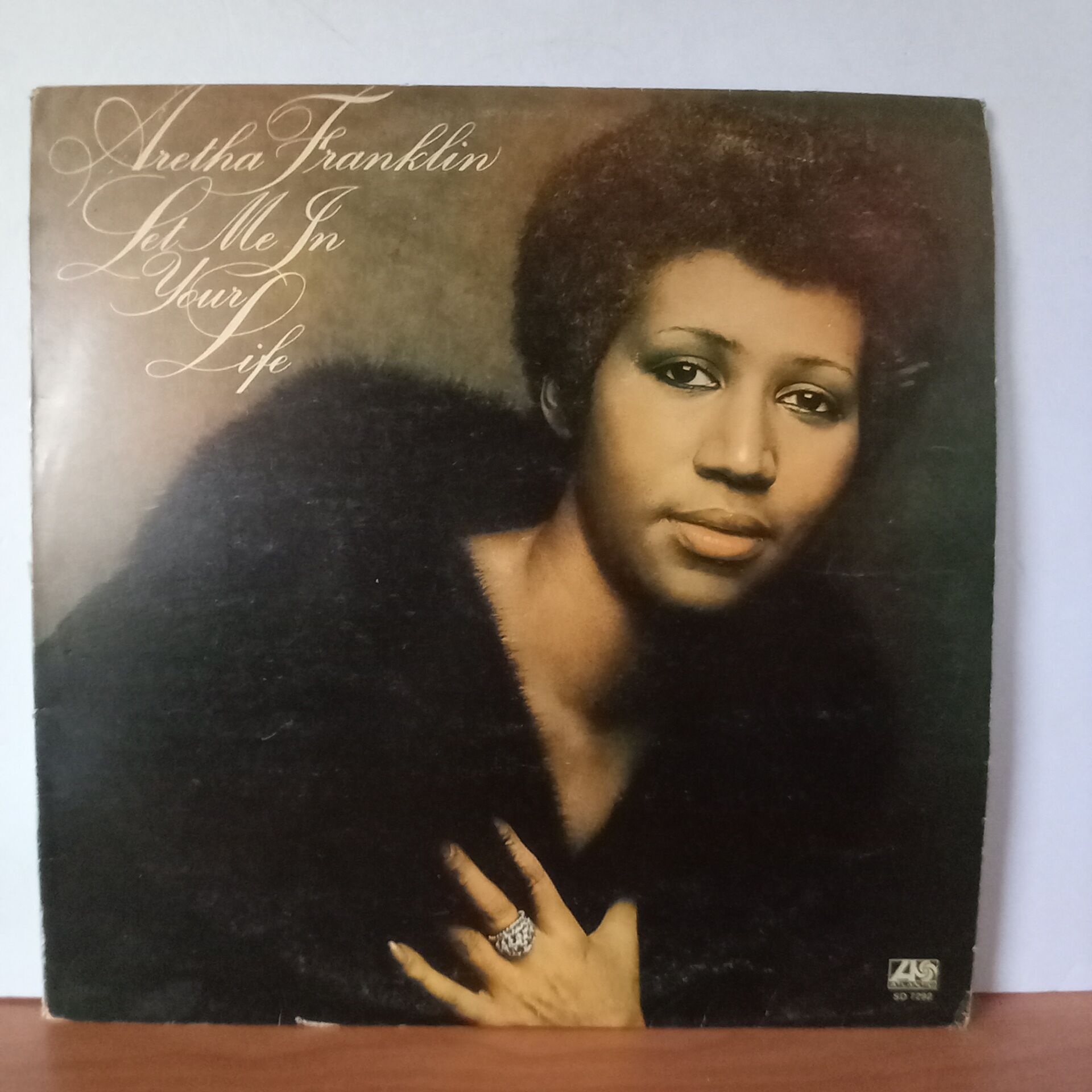 ARETHA FRANKLIN – LET ME IN YOUR LIFE (1974) - LP YERLİ BASKI 2.EL PLAK