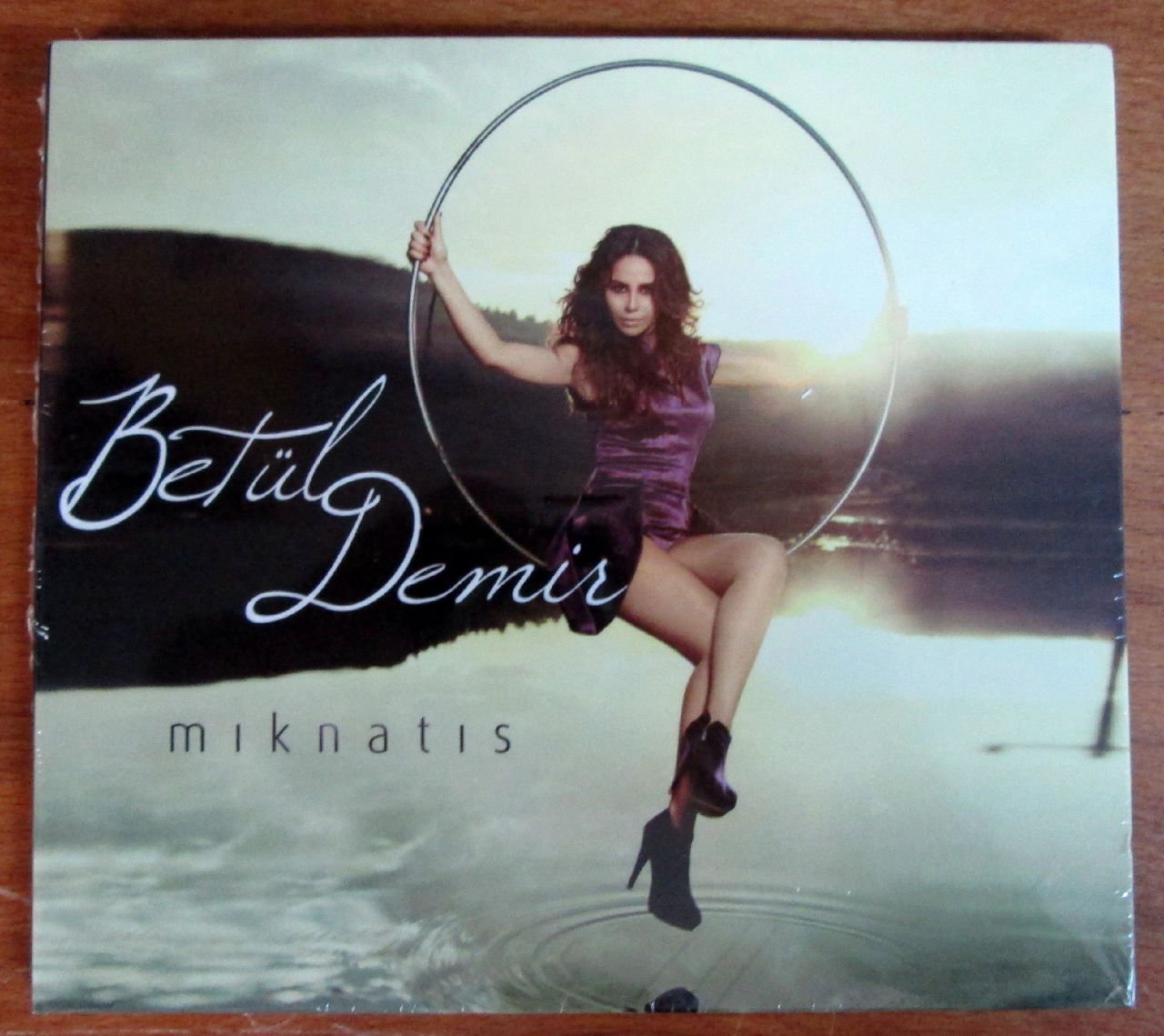 BETÜL DEMİR - MIKNATIS (2011) - CD SIFIR