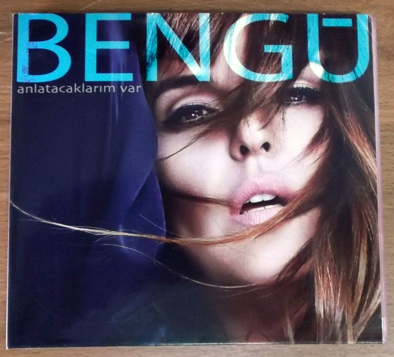 BENGÜ - ANLATACAKLARIM VAR - CD 2.EL