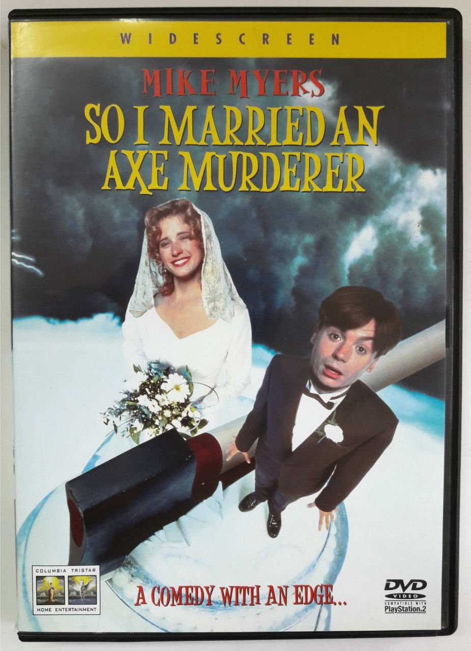 SO I MARRIED AN AXE MURDERER - MIKE MYERS - DVD 2.EL