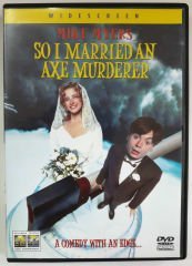 SO I MARRIED AN AXE MURDERER - MIKE MYERS - DVD 2.EL