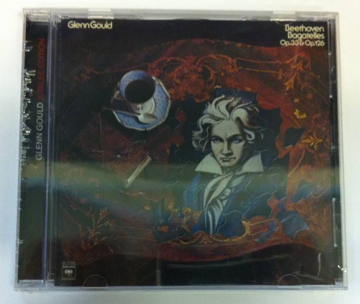 GLENN GOULD - BEETHOVEN OP.33-126 - CD SIFIR