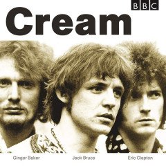 CREAM - BBC SESSIONS (2003) - LP LTD EDT NUMBERED 2019 BASIM SIFIR PLAK