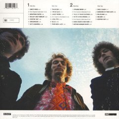 CREAM - BBC SESSIONS (2003) - LP LTD EDT NUMBERED 2019 BASIM SIFIR PLAK