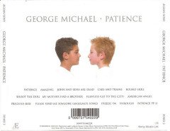 GEORGE MICHAEL - PATIENCE (2004) - CD SIFIR