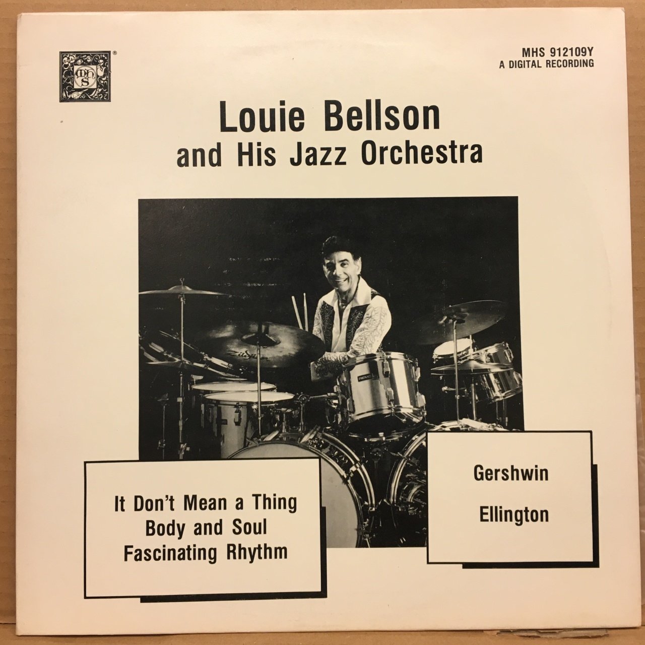LOUIE BELLSON AND HIS JAZZ ORCHESTRA 1987 2.EL PLAK
