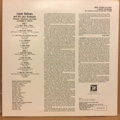 LOUIE BELLSON AND HIS JAZZ ORCHESTRA 1987 2.EL PLAK