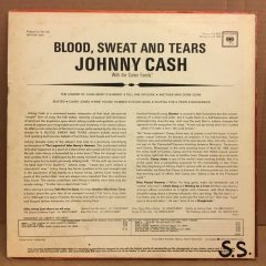 JOHNNY CASH - BLOOD, SWEAT AND TEARS 2.EL PLAK