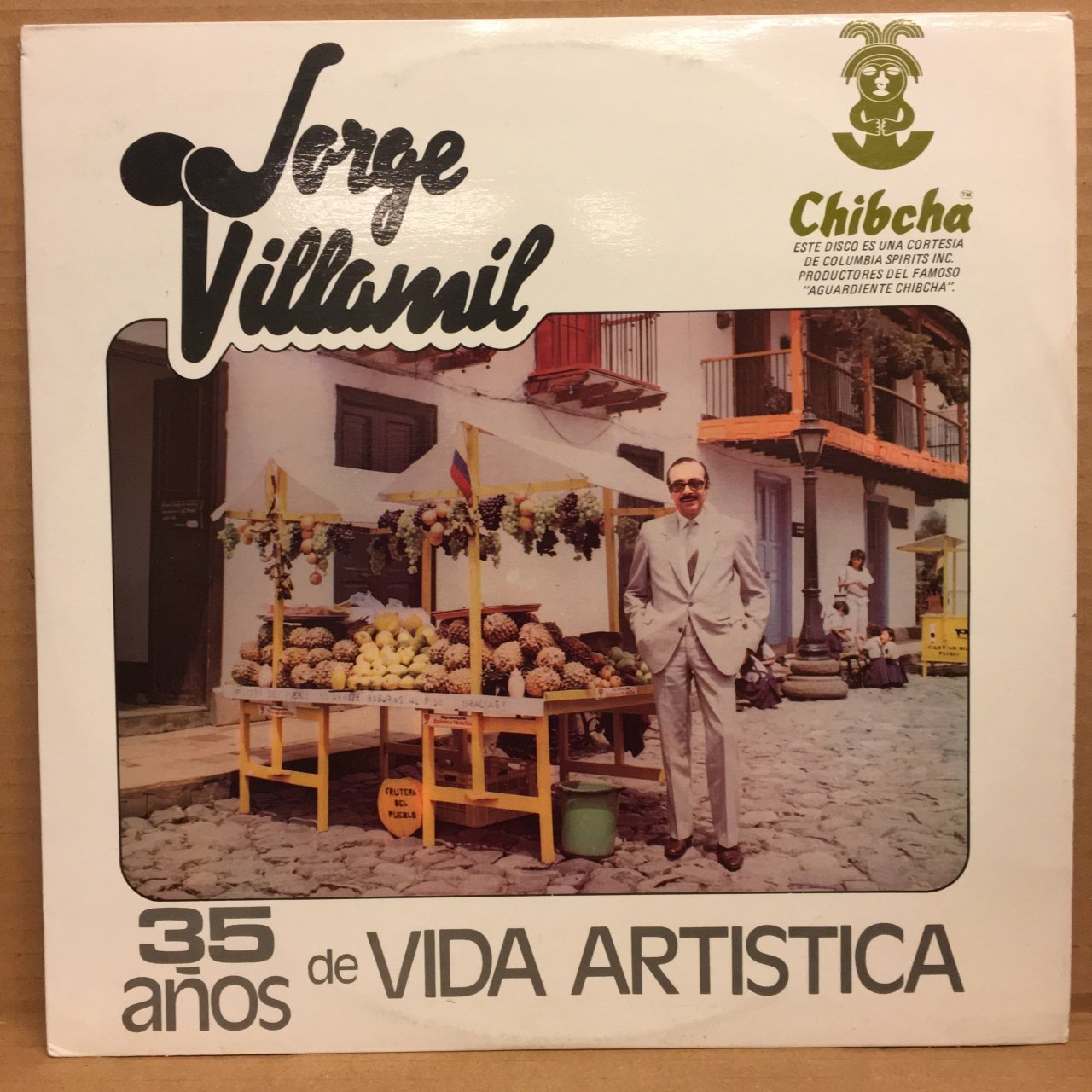 JORGE VILLAMIL -35 ANOS DE VIDA ARTISTICA  1985 2.EL PLAK LATİN