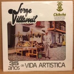 JORGE VILLAMIL -35 ANOS DE VIDA ARTISTICA  1985 2.EL PLAK LATİN