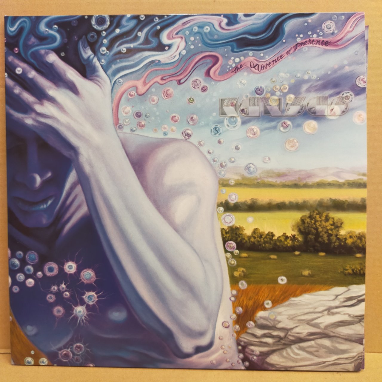 KANSAS - THE ABSENCE OF PRESENCE (2020) - 2LP (3 SIDE) SIFIR GİBİ 2.EL PLAK