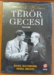 SHERLOCK HOLMES - TERROR BY NIGHT - TERÖR GECESİ - VCD SIFIR