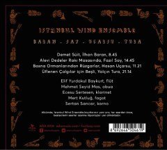 İSTANBUL WIND ENSEMBLE - TÜRK BESTECİLER SERİSİ VOL.2 (2018) - CD SIFIR