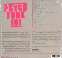 PSYCH FUNK 101 - WORLD PSYCHEDELIC FUNK CLASSICS (2009) - 2LP MULATU ASTATKE METİN ALATLI HÜSNÜ ÖZKARTAL SIFIR PLAK