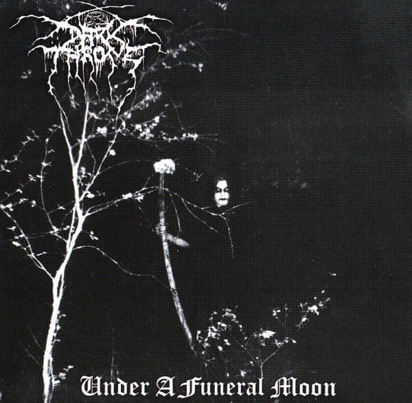 DARKTHRONE - UNDER A FUNERAL MOON (1993) - CD 2023 REISSUE AMBALAJINDA SIFIR