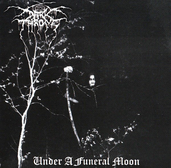 DARKTHRONE - UNDER A FUNERAL MOON (1993) - CD 2023 REISSUE AMBALAJINDA SIFIR