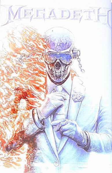 MEGADETH – MEGADETH (2026) - KASET SIFIR