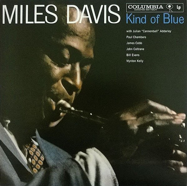 MILES DAVIS - KIND OF BLUE (1959) - PLAK SIFIR MUSIC ON VINYL
