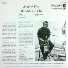 MILES DAVIS - KIND OF BLUE (1959) - PLAK SIFIR MUSIC ON VINYL