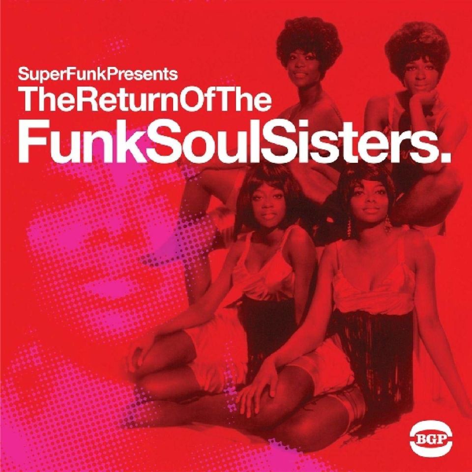 RETURN OF THE FUNK SOUL SISTERS - VARIOUS ARTISTS (2005) - 2LP SOUL FUNK COMPILATION SIFIR PLAK