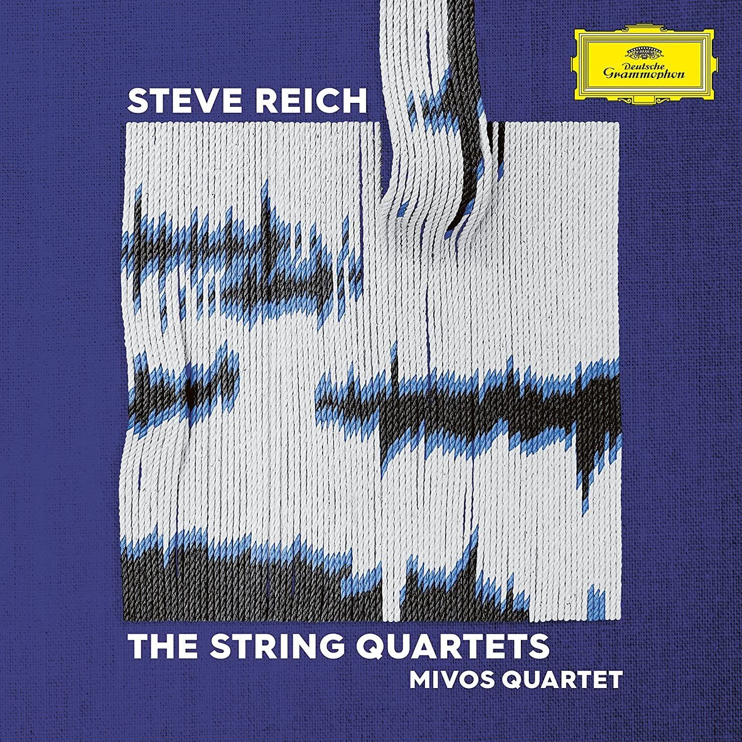 STEVE REICH - THE STRING QUARTETS / MIVOS QUARTET (2023) - 2LP 45RPM 180GR SIFIR PLAK