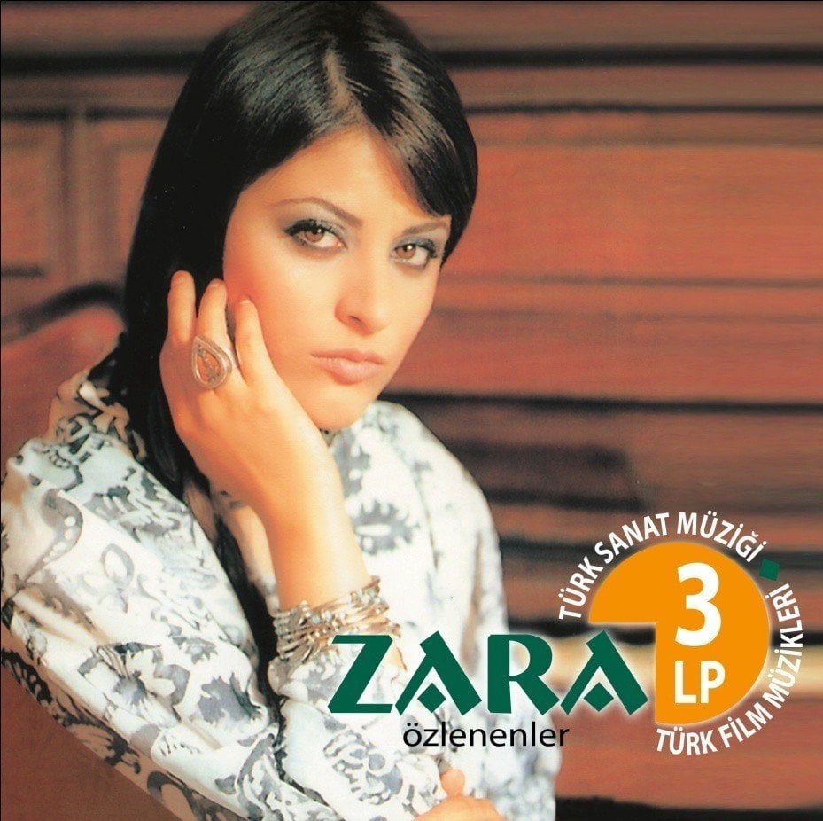 ZARA - ÖZLENENLER - 3PLAK SIFIR