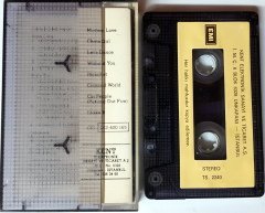 DAVID BOWIE - LET'S DANCE CASSETTE MADE IN TURKEY ''USED''