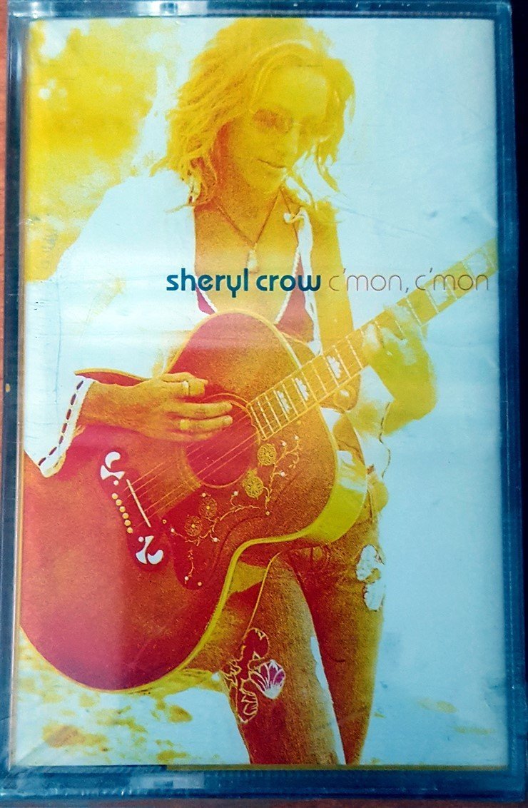 SHERYL CROW - C'MON, C'MON (2002) UNIVERSAL CASSETTE MADE IN TURKEY ''NEW''