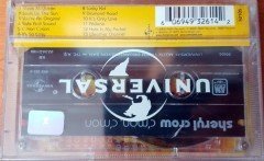SHERYL CROW - C'MON, C'MON (2002) UNIVERSAL CASSETTE MADE IN TURKEY ''NEW''