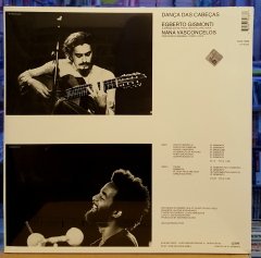 EGBERTO GISMONTI - DANÇA DAS CABECAS (1977) - LP 2016 EDITION ECM RECORDS SIFIR PLAK