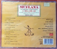 MEVLANA - 3. SELAMLAR / NEZİH UZEL CD SIFIR
