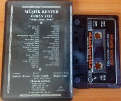 MÜŞFİK KENTER - BİR GARİP ORHAN VELİ / DİSKOTÜR KASET 2.EL