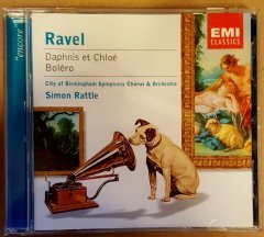 RAVEL DAPHNIS ET CHLOE / BOLERO SIMON RATTLE CD 2.EL