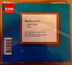 RAVEL DAPHNIS ET CHLOE / BOLERO SIMON RATTLE CD 2.EL