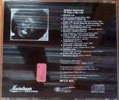 SARAH VAUGHAN - A TIME IN MY LIFE (1971) MFSL MAINSTREAM RECORDS CD 2.EL