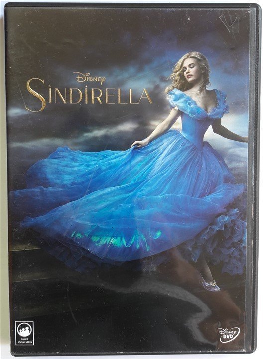 SINDIRELLA - CINDERELLA - DVD 2.EL