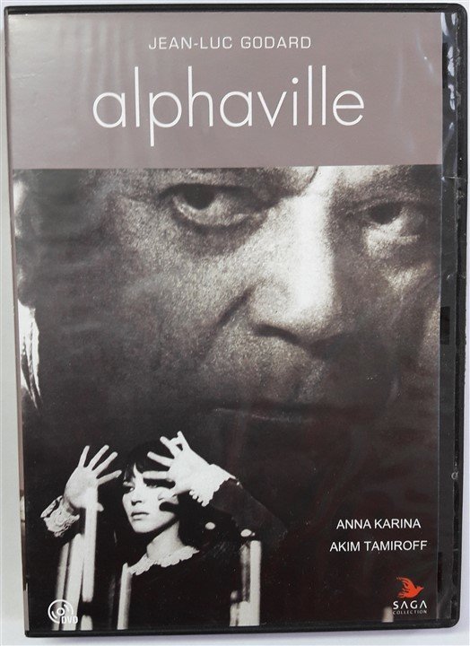 ALPHAVILLE - ANNA KARINA - JEAN-LUC GODARD - DVD 2.EL