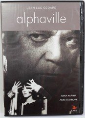 ALPHAVILLE - ANNA KARINA - JEAN-LUC GODARD - DVD 2.EL