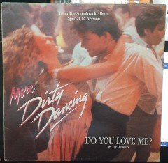 THE CONTOURS - DO YOU LOVE ME? (FROM ''DIRTY DANCING'' MOVIE)(1988) - 12'' MAXI SINGLE PLAK 2.EL