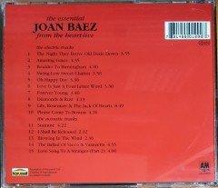 JOAN BAEZ - THE ESSENTIAL / FROM THE HEART LIVE (1996) SPECTRUM MUSIC CD 2.EL