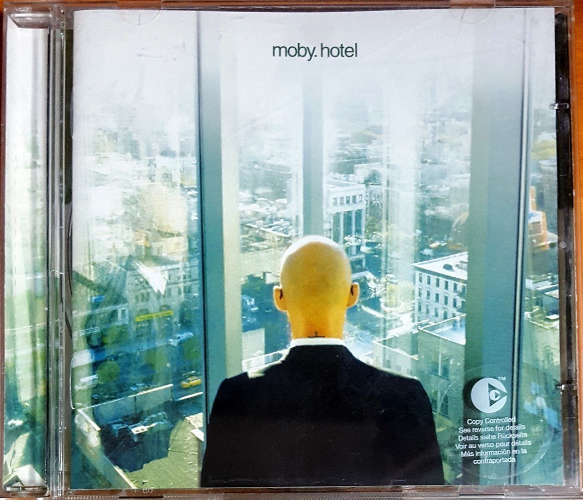 MOBY - HOTEL (2005) MUTE CD 2.EL