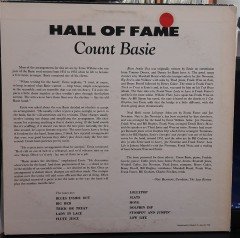 COUNT BASIE - HALL OF FAME - 2.EL PLAK JAPON BASKI