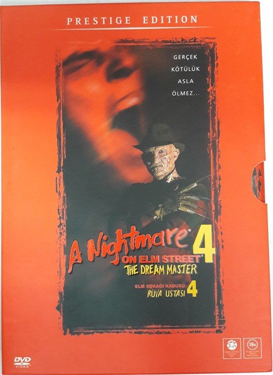ELM SOKAĞI KABUSU 4 RÜYA USTASI - A NIGHTMARE ON ELM STREET 4 THE DREAM MASTER - ROBERT ENGLUND - RENNY HARLIN - DVD 2.EL