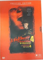 ELM SOKAĞI KABUSU 4 RÜYA USTASI - A NIGHTMARE ON ELM STREET 4 THE DREAM MASTER - ROBERT ENGLUND - RENNY HARLIN - DVD 2.EL